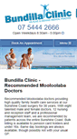 Mobile Screenshot of bundillaclinic.com
